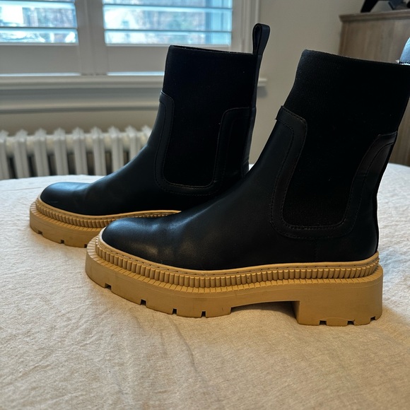 Mango Track Platform Boot size 8 - Picture 4 of 7